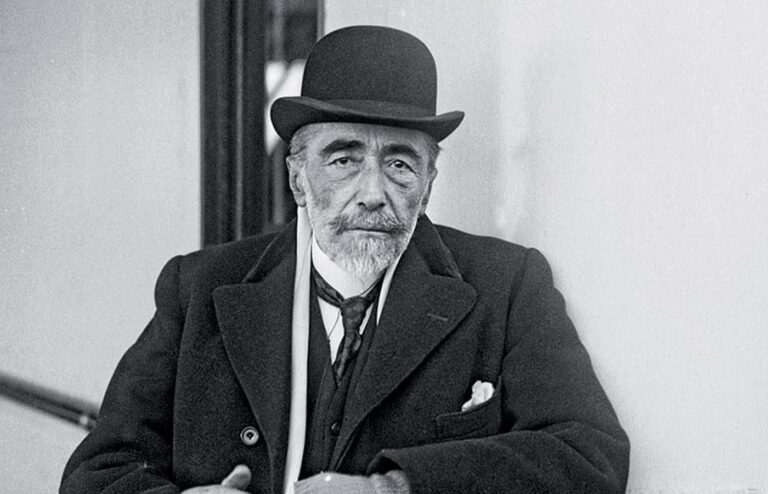Joseph Conrad.