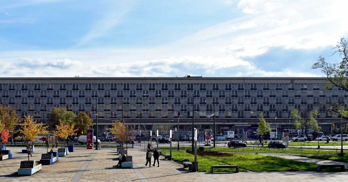 Historia jednego miejsca: Hotel Cracovia w Krakowie