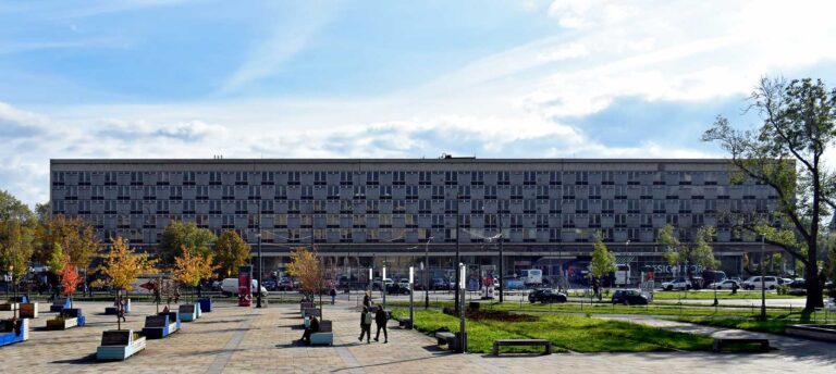 Hotel Orbis Cracovia.