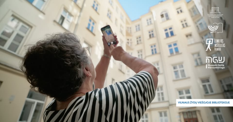Kadr z filmu dokumentalnego „Wnuczka Naczelnej”.