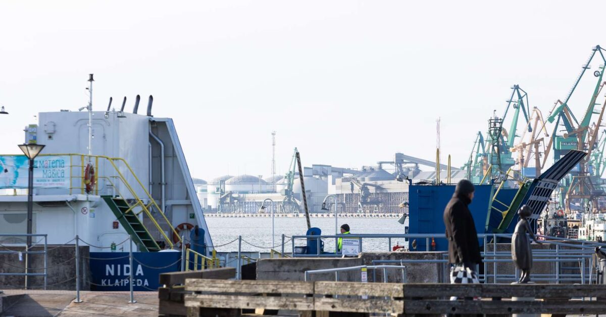 Lithuania's exports are rising