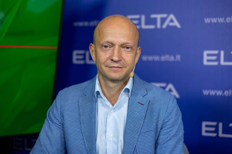 Ekonomista Nerijus Mačiulis.