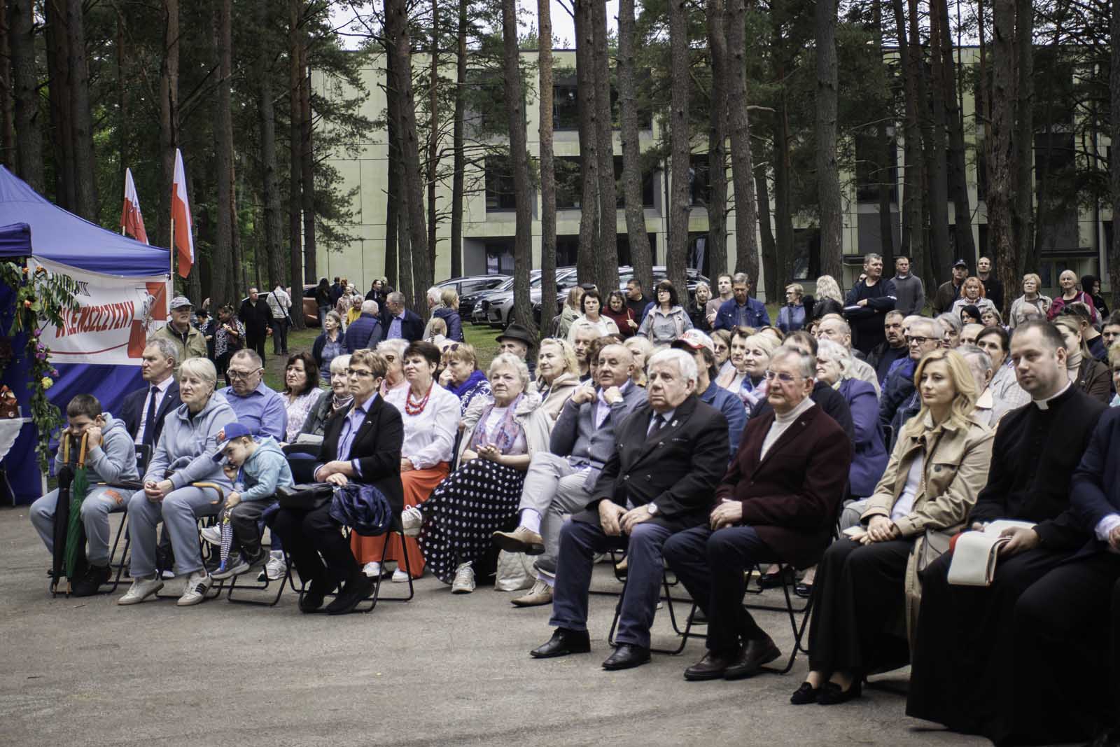 Dożynki w Niemenczynie.