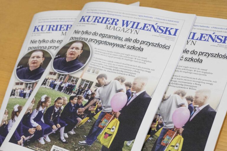 Wydanie magazynowe dziennika „Kurier Wileński”.