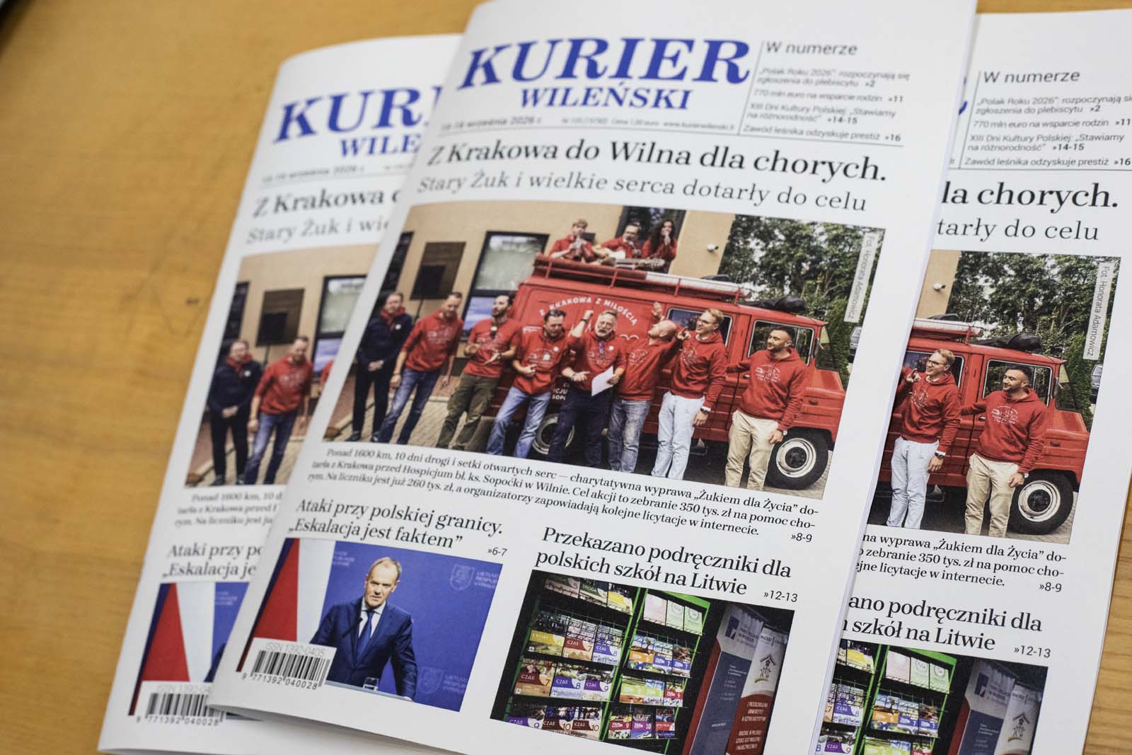 KW-2026-09-15 Wydanie codzienne dziennika „Kurier Wileński”.