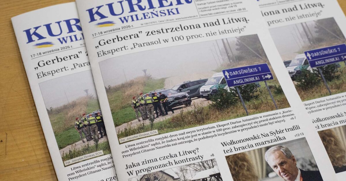 Rosyjska „Gerbera” zestrzelona nad Litwą. Ekspert: „Parasol w 100 proc. nie istnieje”