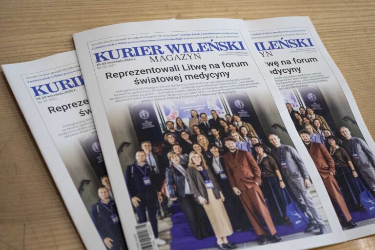 Wydanie magazynowe dziennika „Kurier Wileński”.