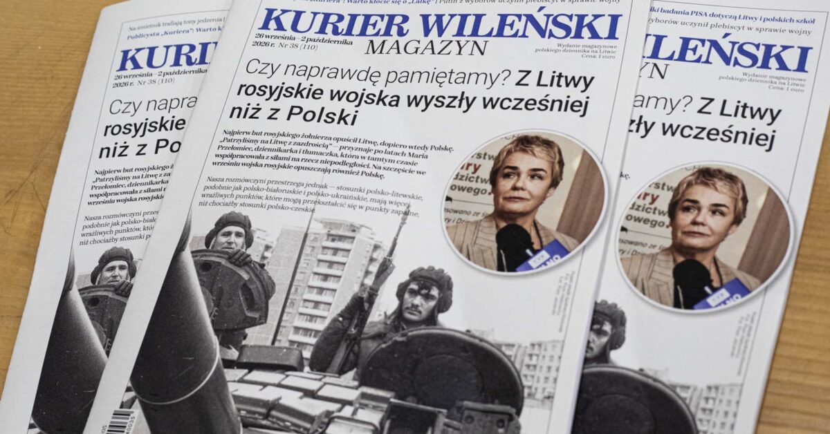 Maria Przełomiec: „Wystarczy kilku urzędników idiotów, by dać argumenty rewizjonistom”