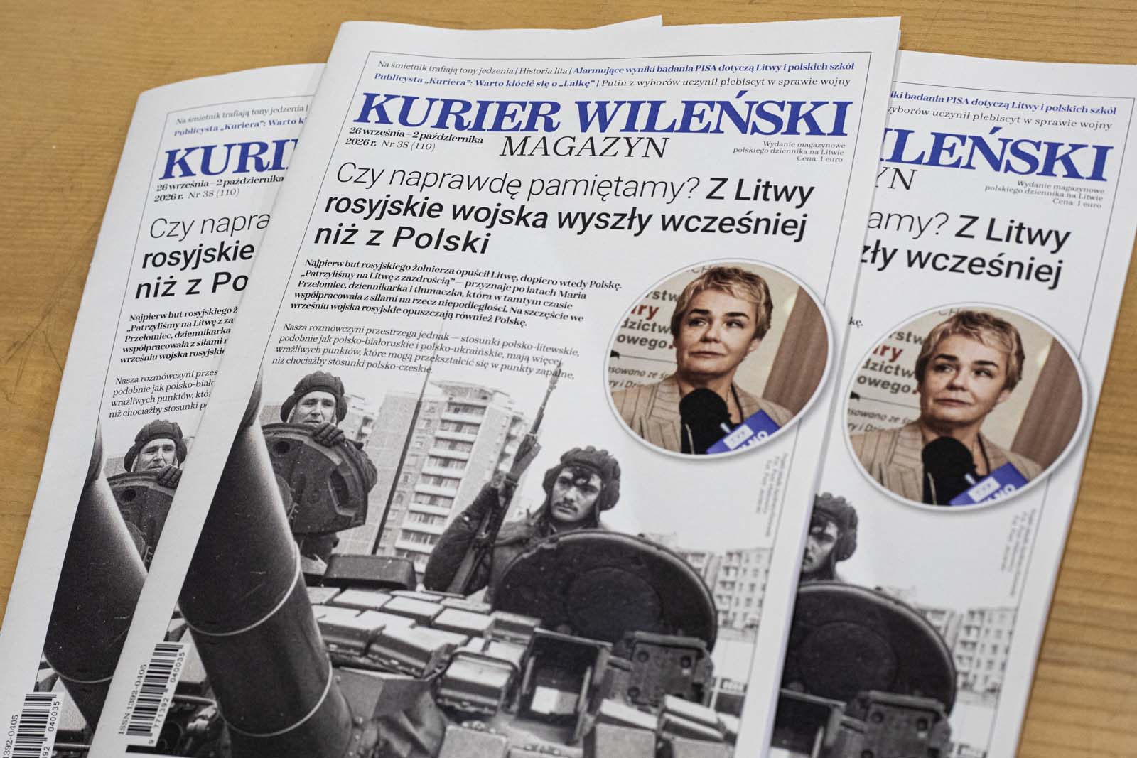 Wydanie magazynowe dziennika „Kurier Wileński”.