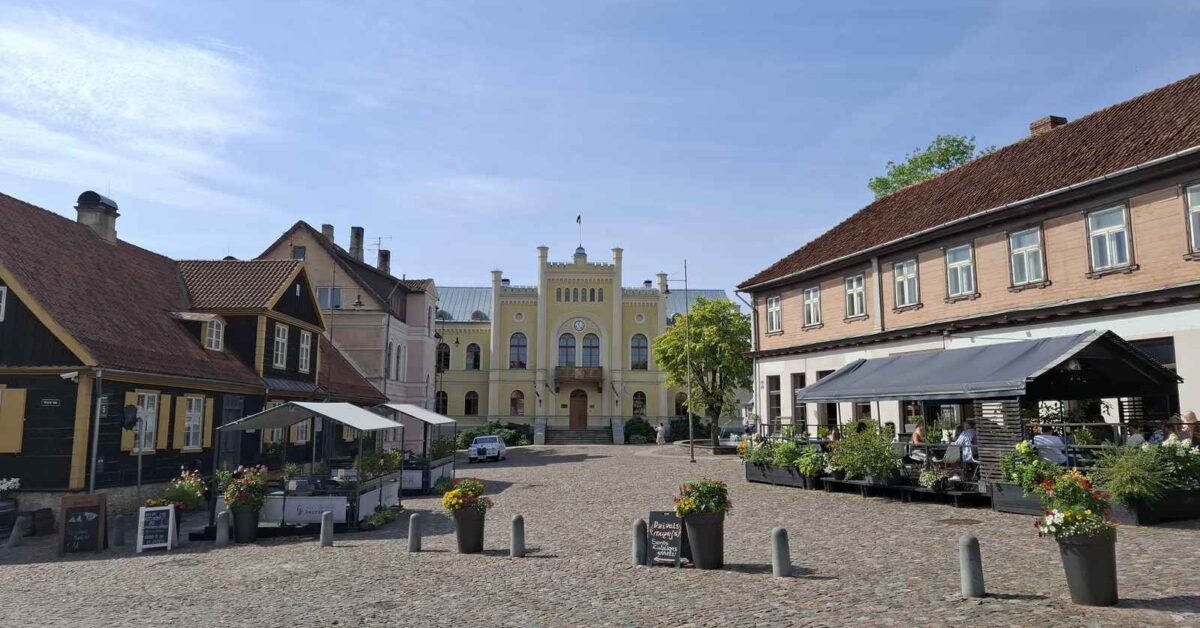 Zachwycający wodospad. Kuldyga – łotewska perła
