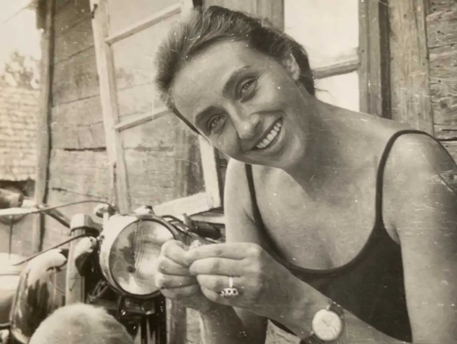 Róża Ostrowska.