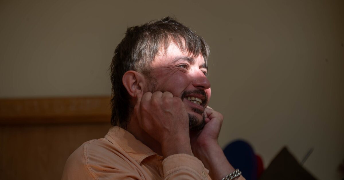 Wiersz jest moim orężem – zapewnia aktor monodramu „Pan Tadeusz”
