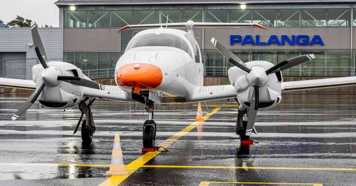 Palanga Airport boosts Lithuania's international connections