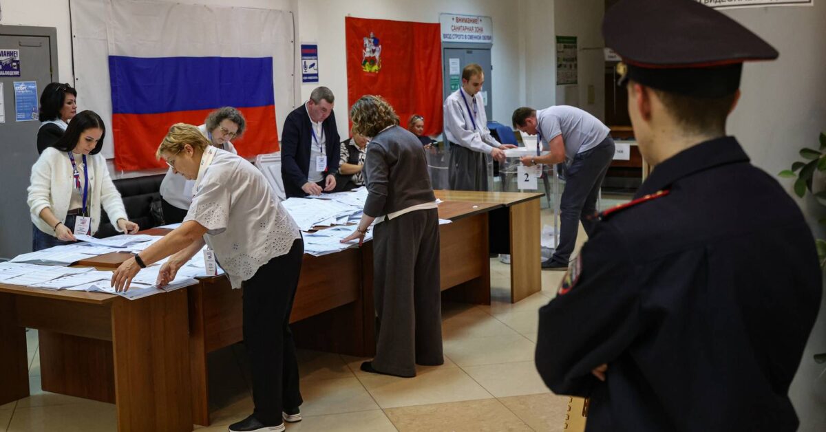 Specjalna operacja wyborcza Putina