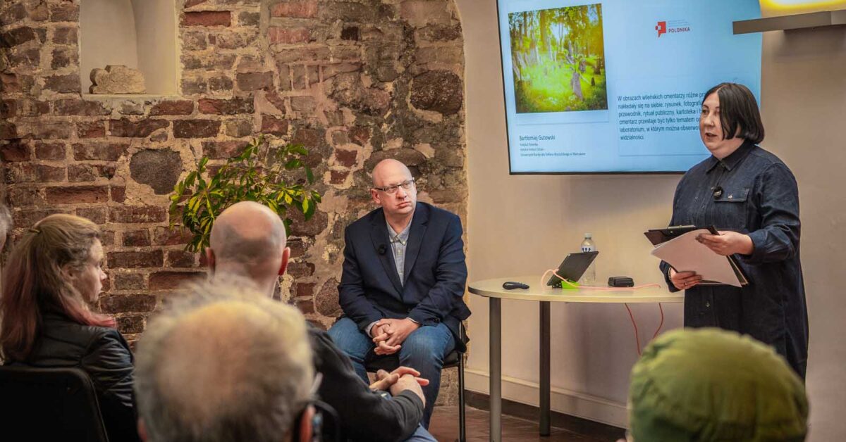 Od Rossy po Antokol: badacze odkrywają historie wileńskich cmentarzy