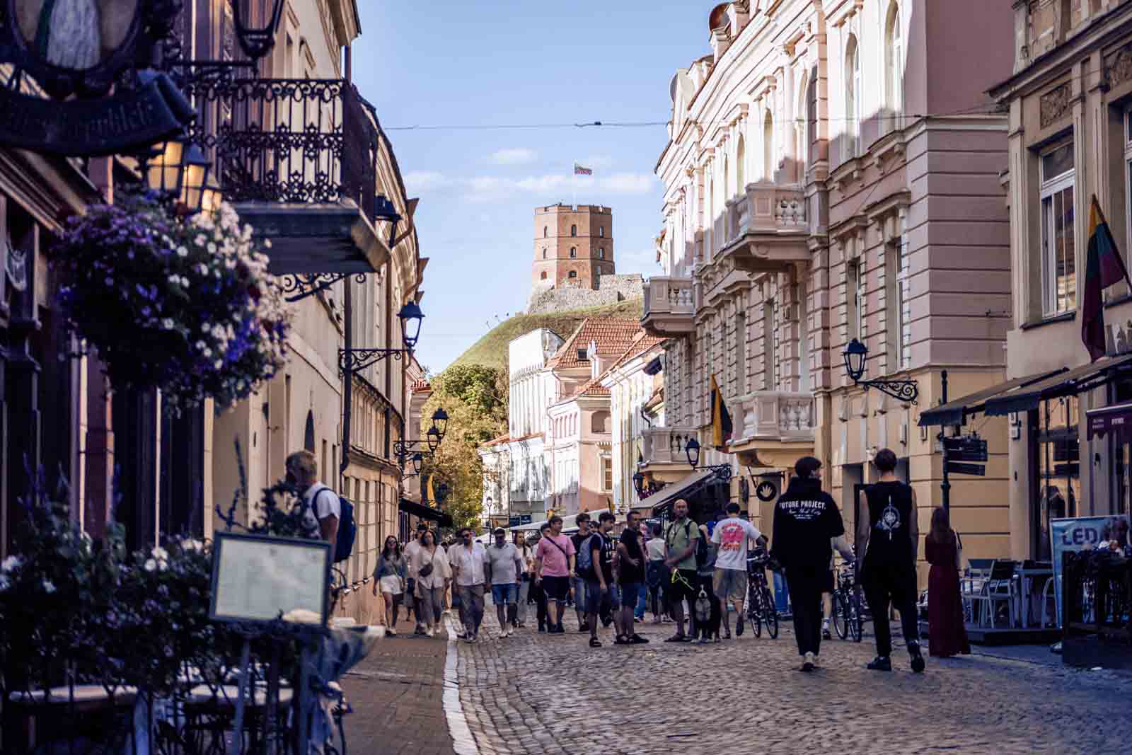 Starówka Wilna.