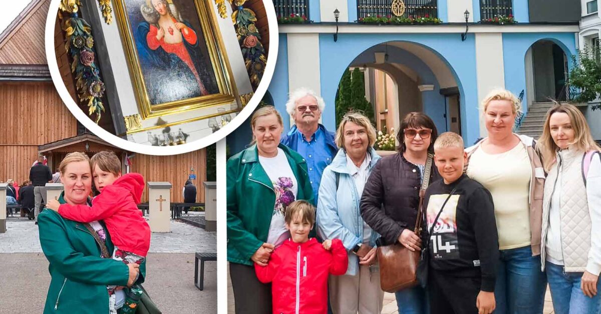 Pielgrzymka do Sanktuarium Najświętszego Serca Jezusowego Dobrego Pasterza w Milejczycach