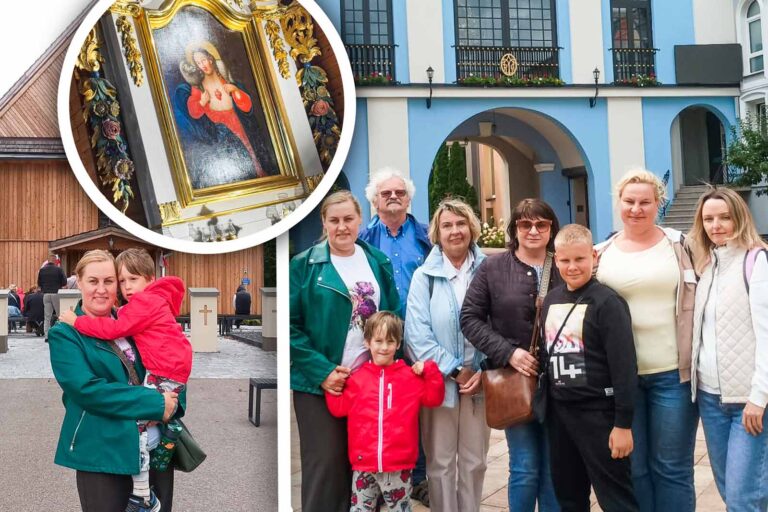 Pielgrzymka do Sanktuarium Najświętszego Serca Jezusowego Dobrego Pasterza w Milejczycach.