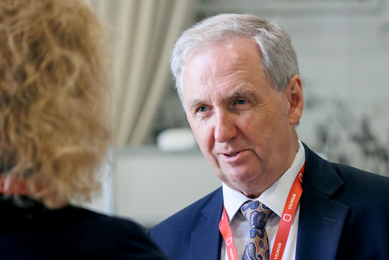 Prof. Jarosław Wołkonowski.