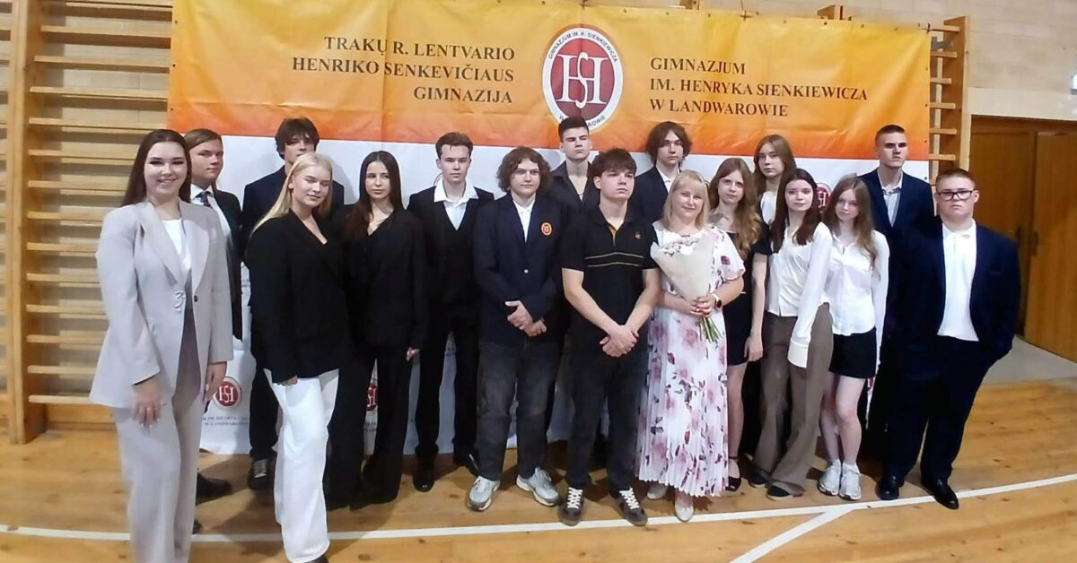 Landwarów gymnasium opens the new school year