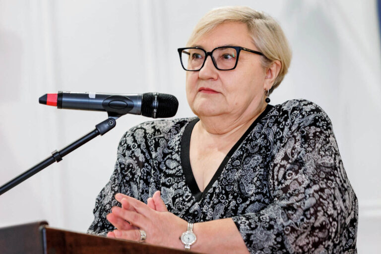 Krystyna Dzierżyńska.