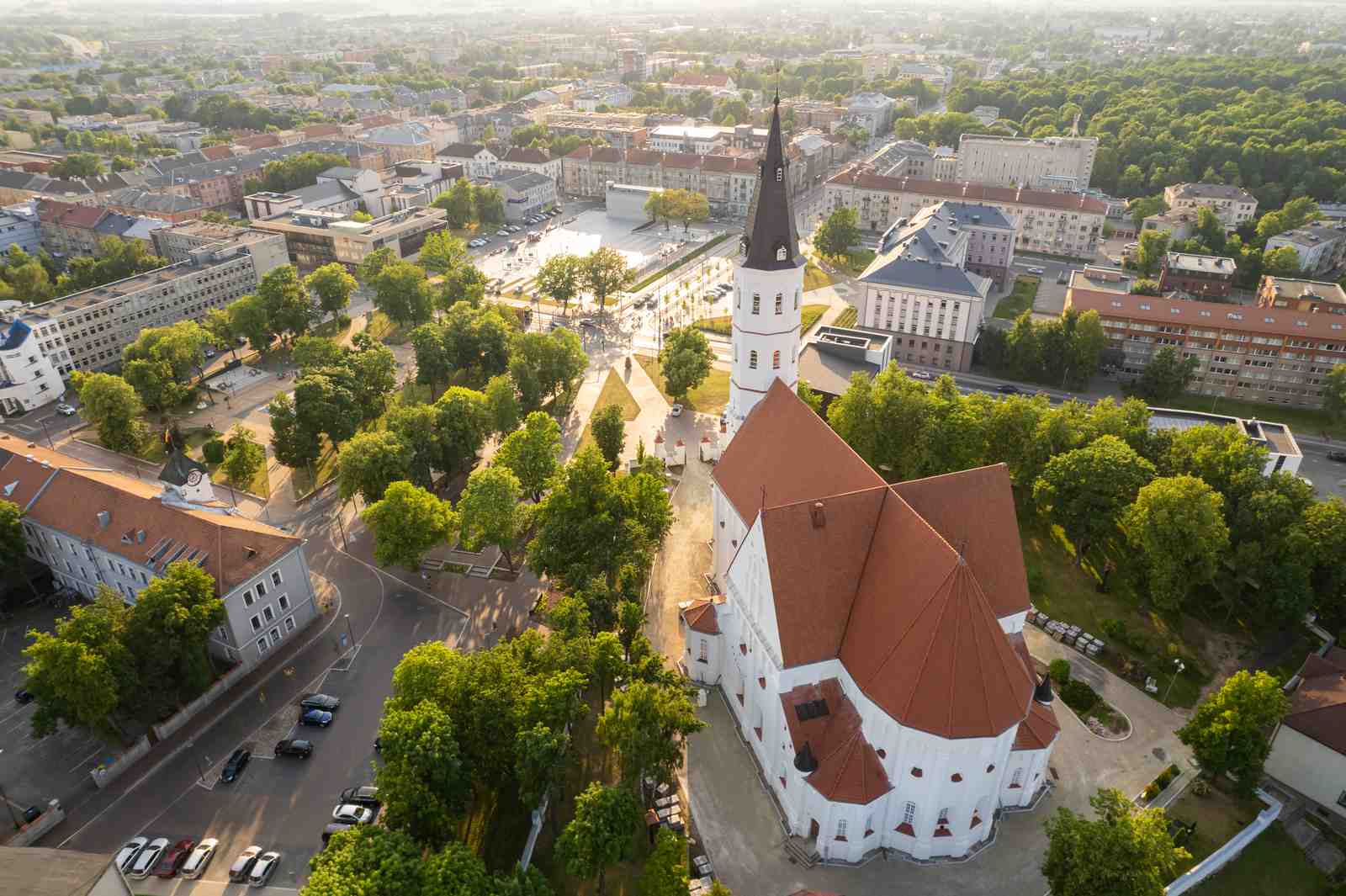 Panorama Szawel.
