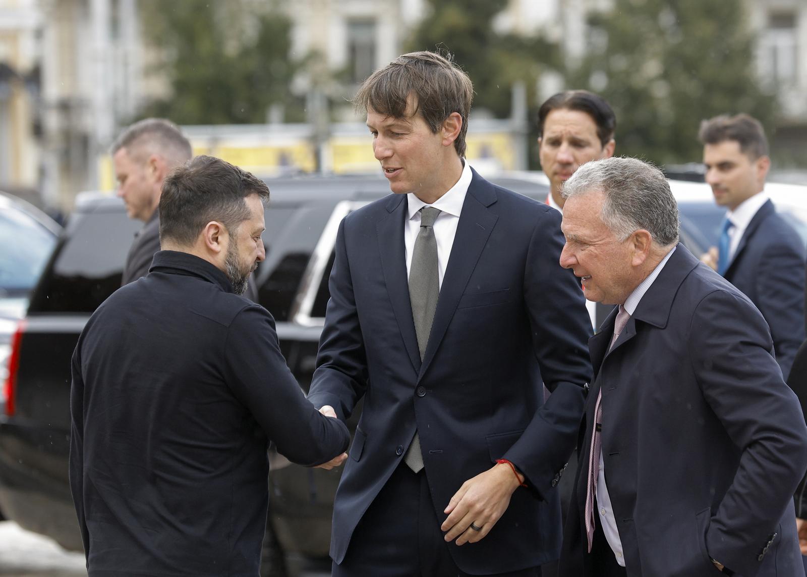 WYDA-Ukrainie-2026-09-08-PORTAL Steve Witkoff i Jared Kushner po raz pierwszy odwiedzili Kijów.