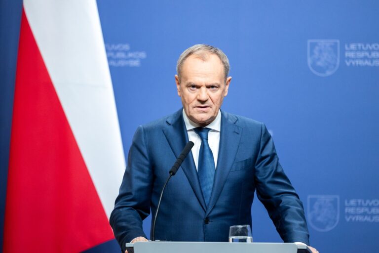 Donald Tusk.