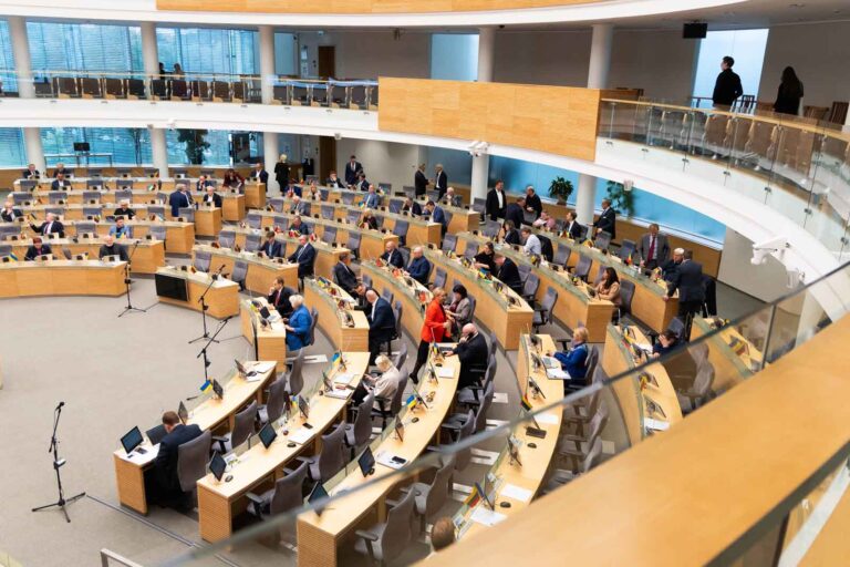 Sejm Litwy.