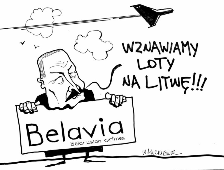 Kolejny dron przemytników zestrzelony na Litwie. Po rozbiciu się stanął w płomieniach