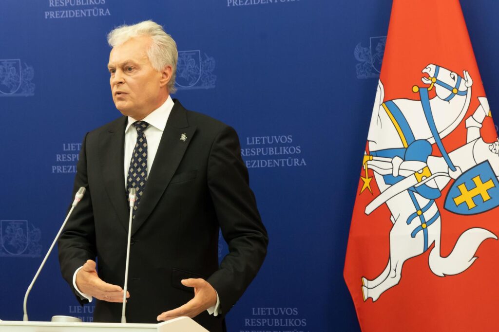 Gitanas Nausėda.