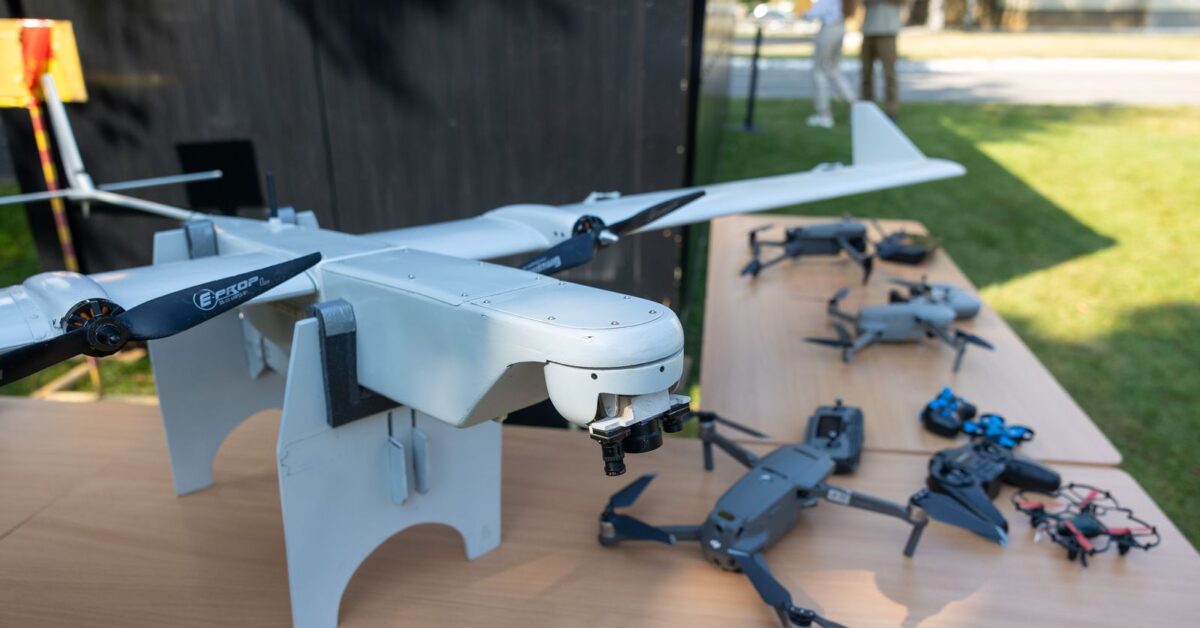 50 mln euro na broń przyszłości: Litwa rozwija produkcję dronów