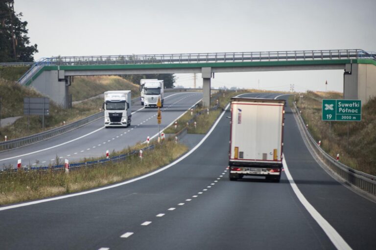 Autostrada Via Baltica.