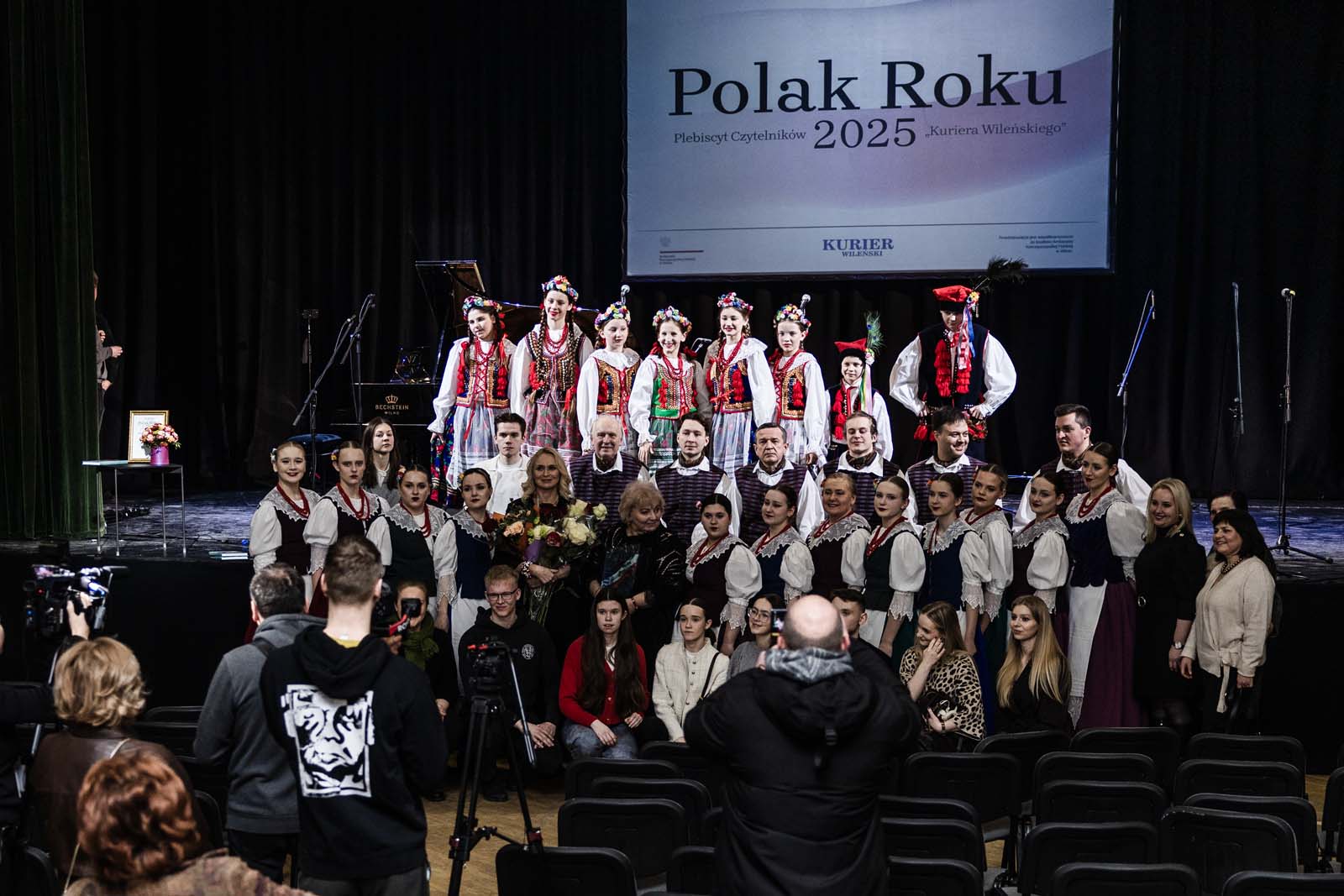 Zwyciężczynią plebiscytu na tytuł „Polak Roku 2025” została Renata Brasel, kierownik artystyczna Polskiego Zespołu Pieśni i Tańca „Wilia”.