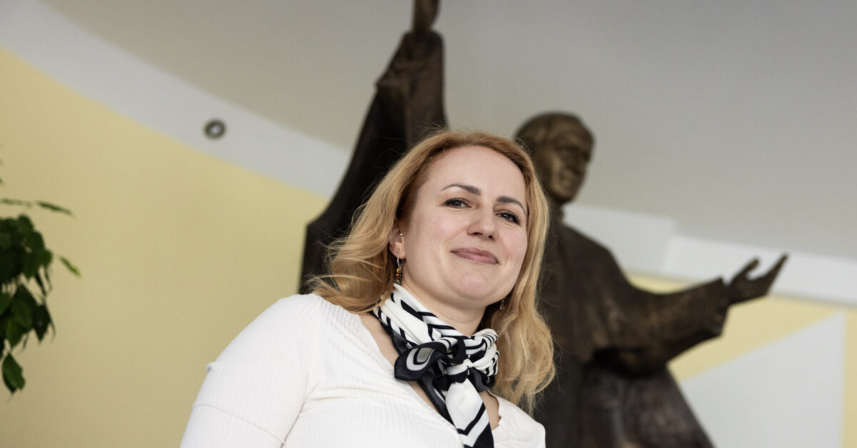 Wicedyrektor Gimnazjum „JP2” w Wilnie odbyła program w USA. Przywozi wnioski przydatne na naszym poletku