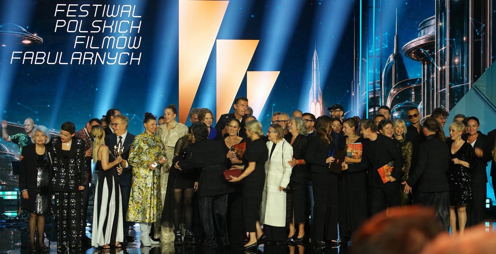 Laureaci 51. Festiwalu Polskich Filmów Fabularnych w Gdyni.