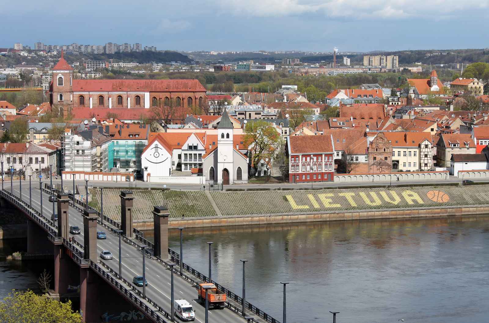 Miasto Kowno.
