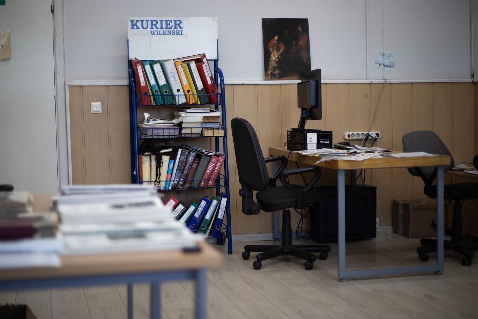 praktyki-2026-09-19 Biuro redakcji „Kuriera Wileńskiego”.