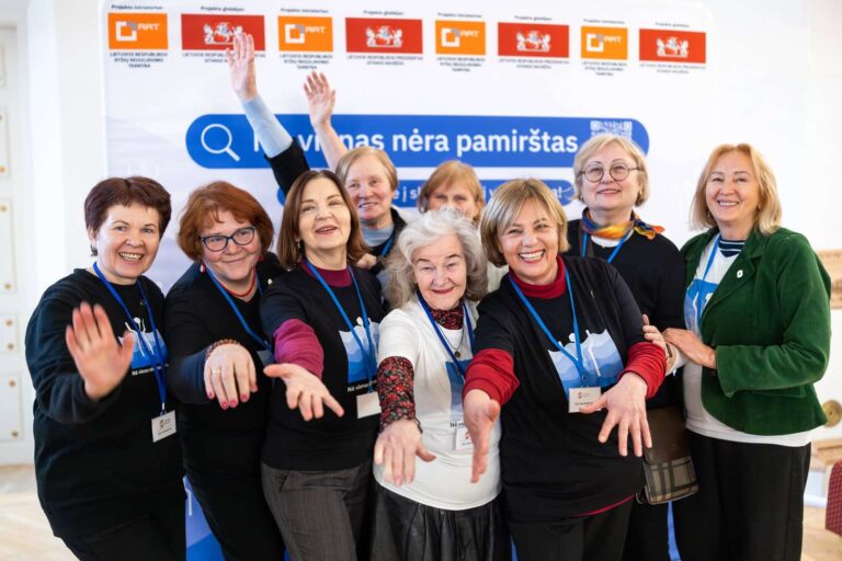 Większość seniorów zauważyła pozytywne zmiany w swoim stanie emocjonalnym po dołączeniu do organizacji „Seniorų pasaulis”.