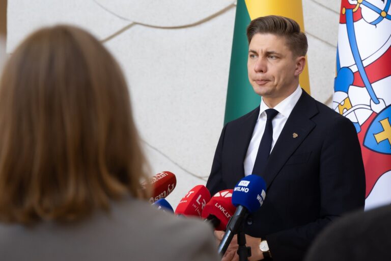 Mindaugas Sinkevičius.