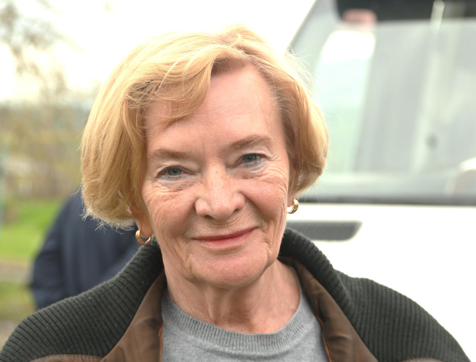 Tatiana Kurczewska, prezes Związku Polonii Medycznej w Gruzji.