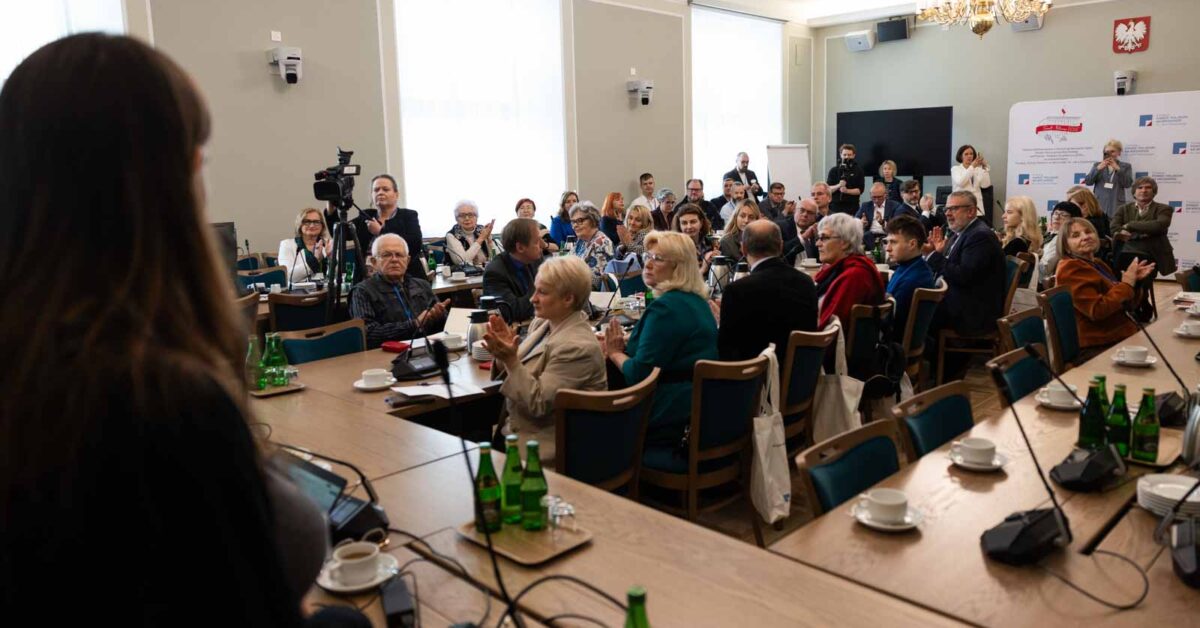 Zdjęcia z XII Zjazdu Federacji Mediów Polskich na Wschodzie w Sejmie RP [GALERIA]