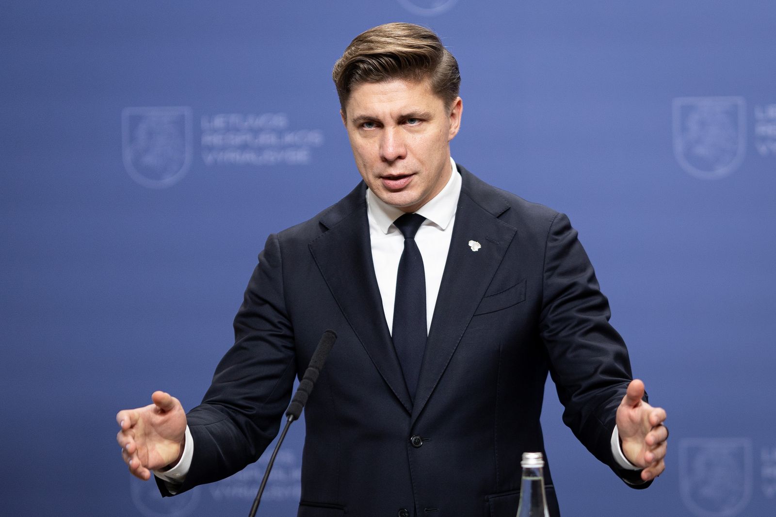 Mindaugas Sinkevičius.