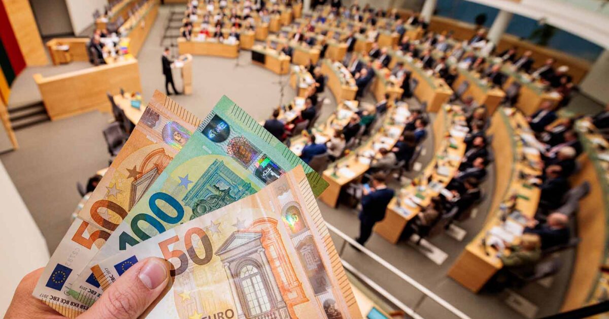 Litwa zaczyna spinanie budżetu na 2027 r. W planach podwyżki, ale i deficyt