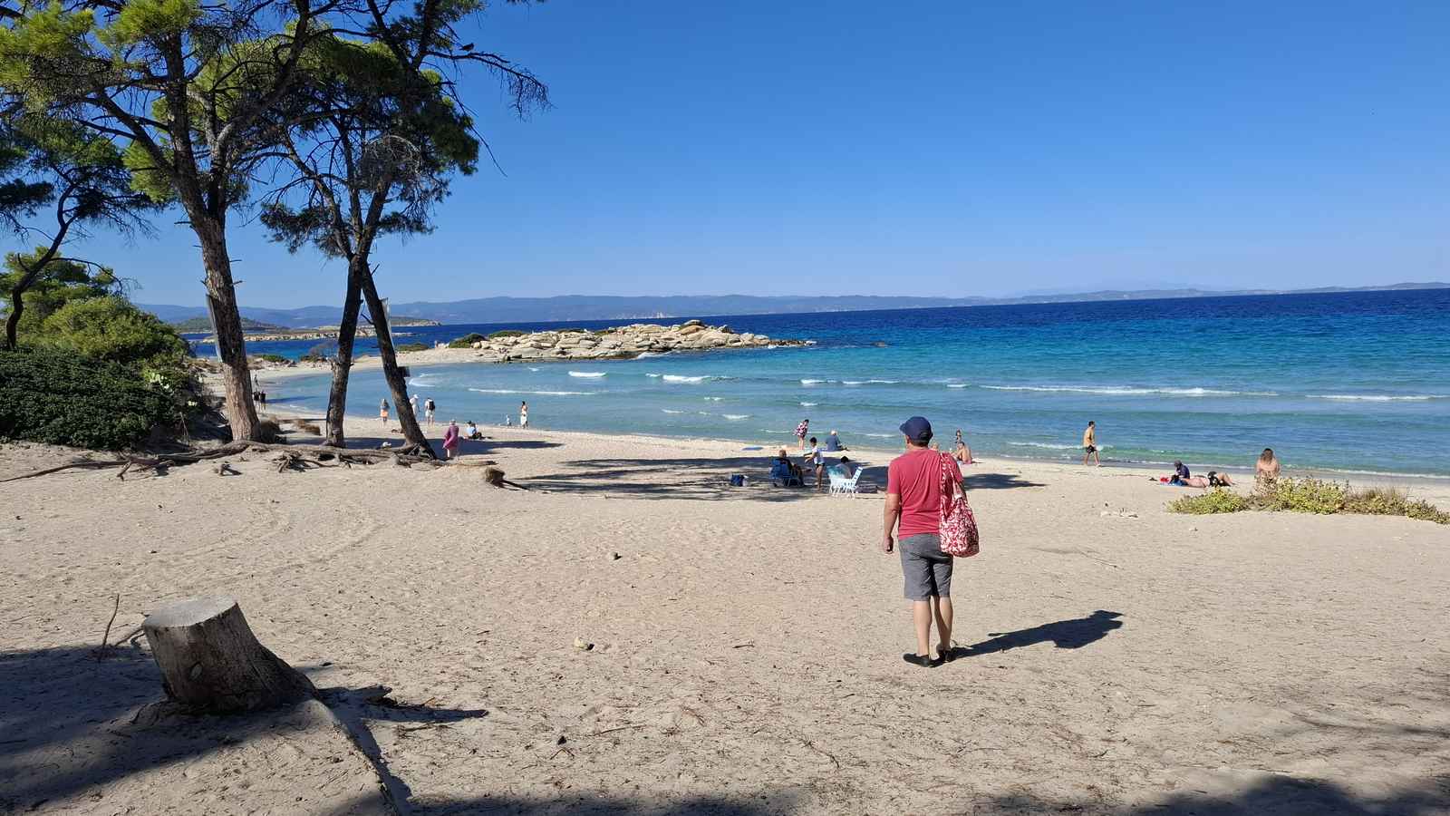 Plaża Karidi.