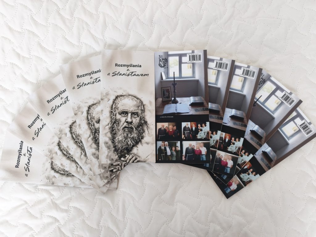 Afisz prezentacji książki Ireny Duchowskiej.