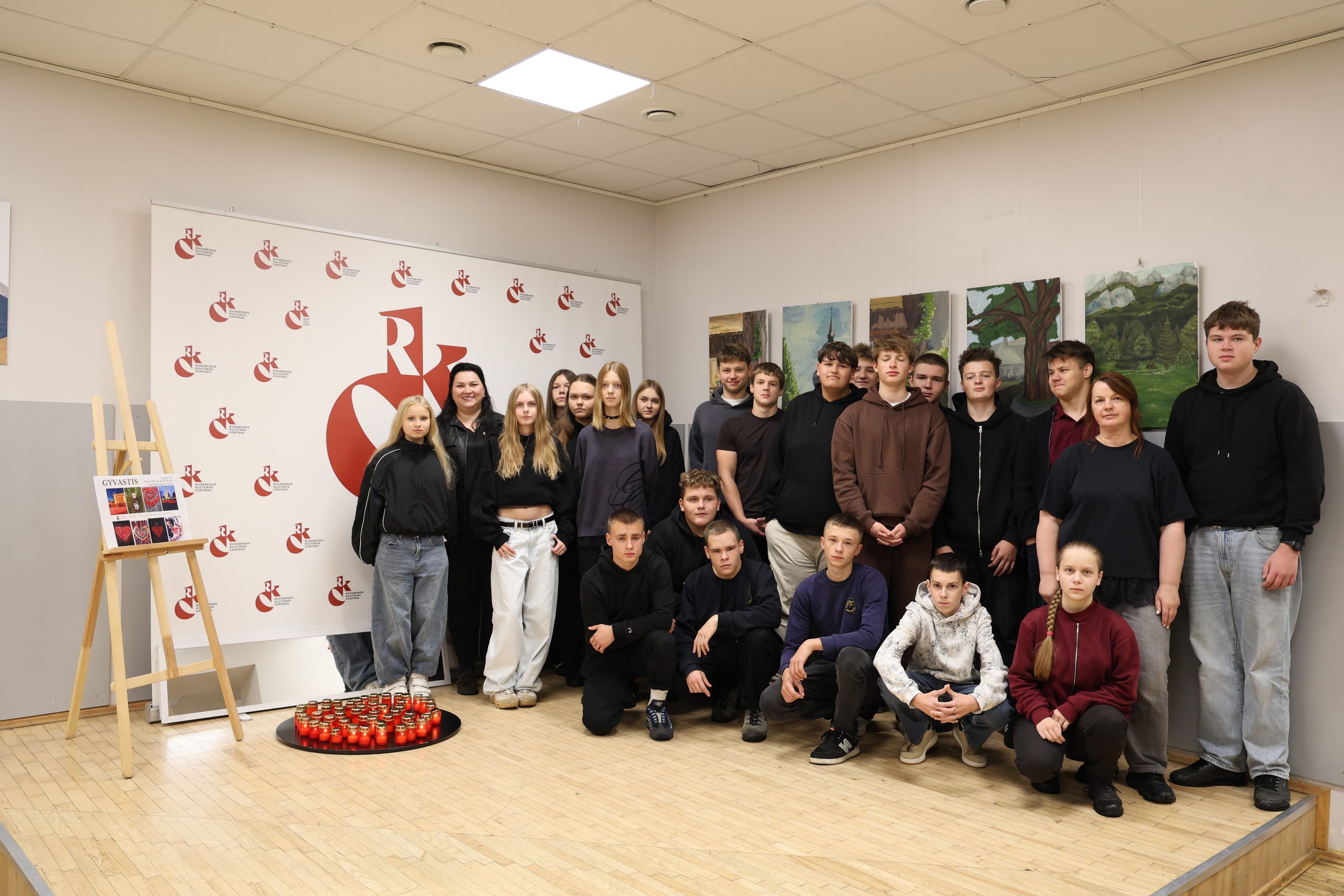 9 października Centrum Kultury w Rudominie wzięło udział w pięknej i ważnej inicjatywie – zapaleniu zniczy ku czci dawców organów.