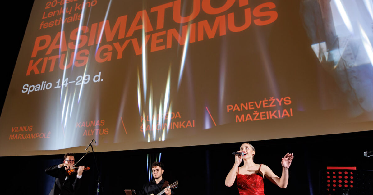20. Festiwal Filmu Polskiego. Wybijają się nowi animatorzy kultury w Wilnie