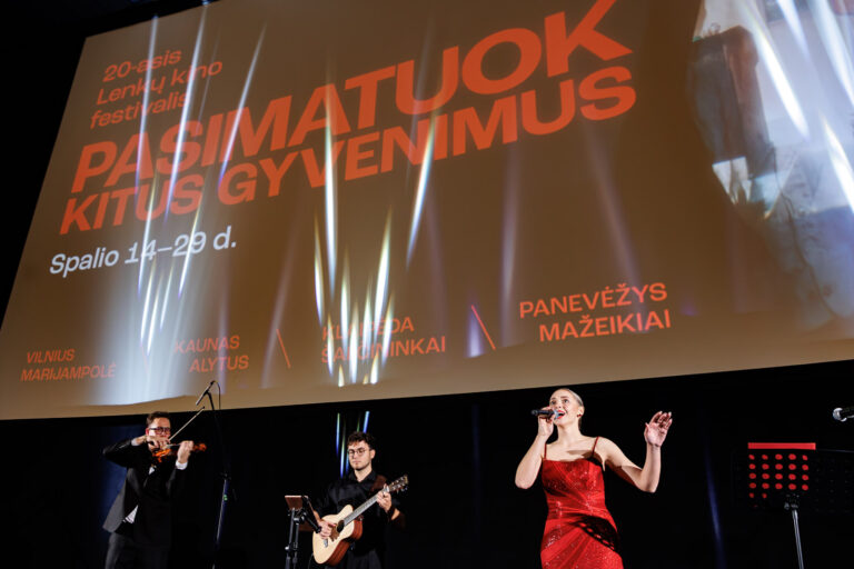 Uroczysta gala otworzyła jubileuszowy 20. Festiwal Filmu Polskiego, który obejmie osiem miast Litwy.