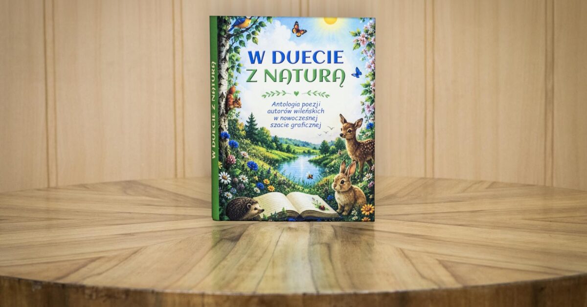 Aleksander Śnieżko nie zdążył tego wydać. Ukazała się antologia „W duecie z naturą”